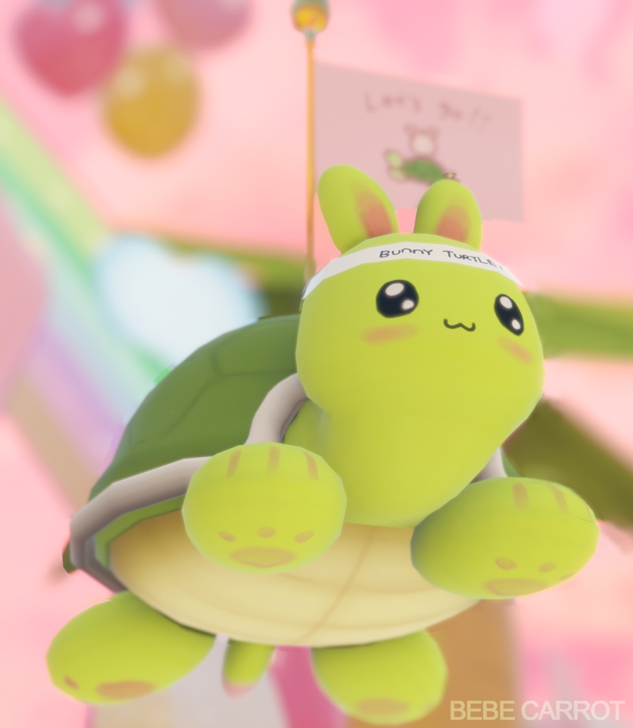 VRChat Bunny Turtle Doll