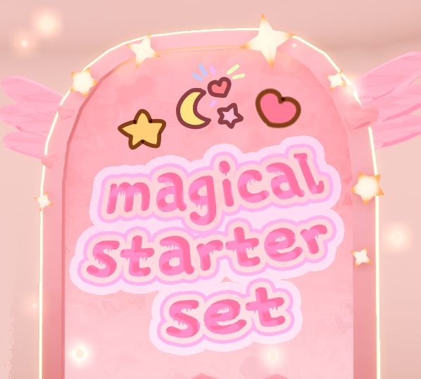 Magical starter set