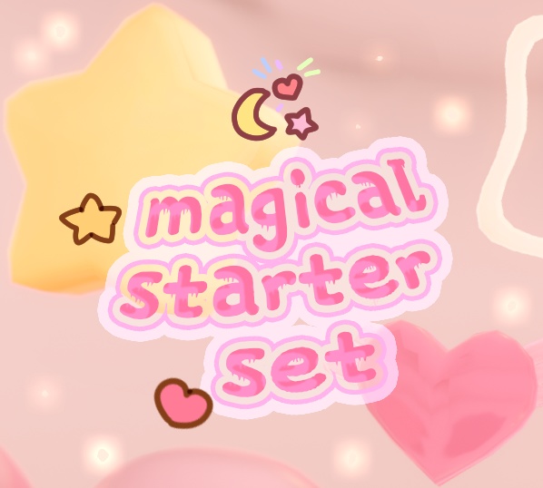 Magical starter set
