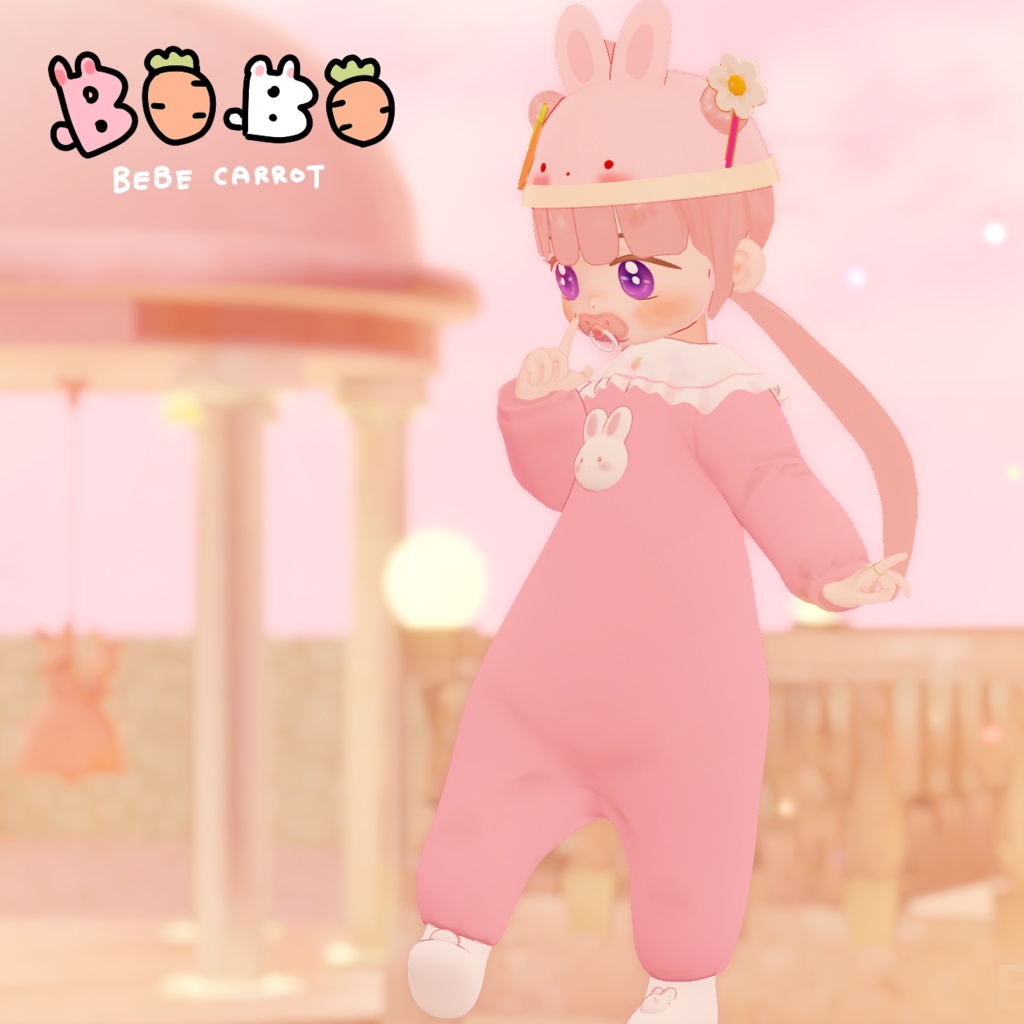 (New) BOBO /ボボ / #3Dモデル