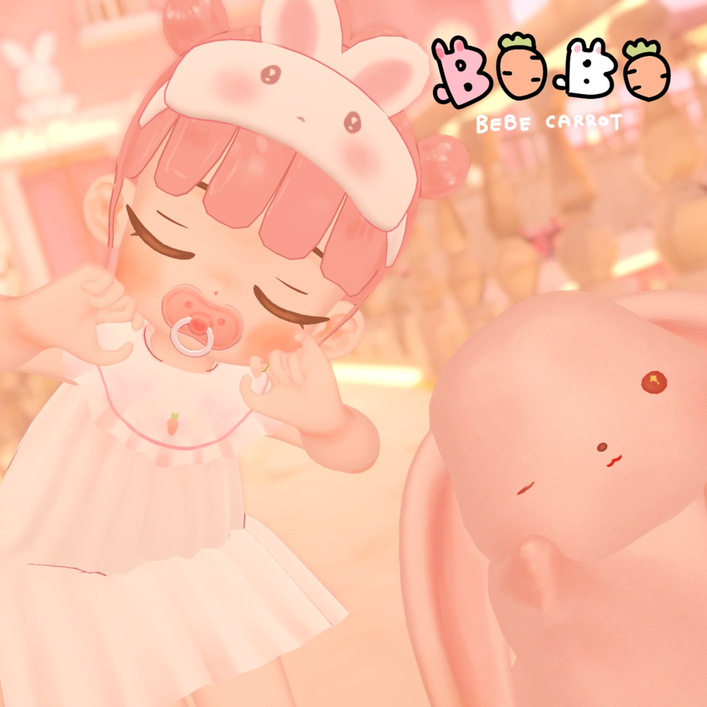 (New) BOBO /ボボ / #3Dモデル