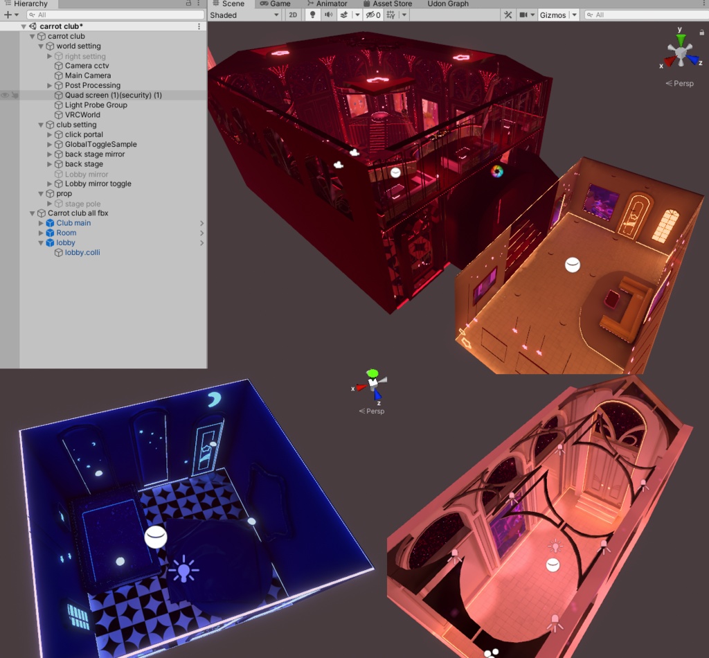Carrot Club world / ニンジン クラブ