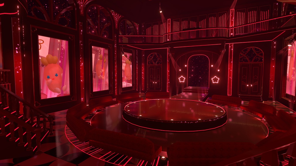 Carrot Club world / ニンジン クラブ