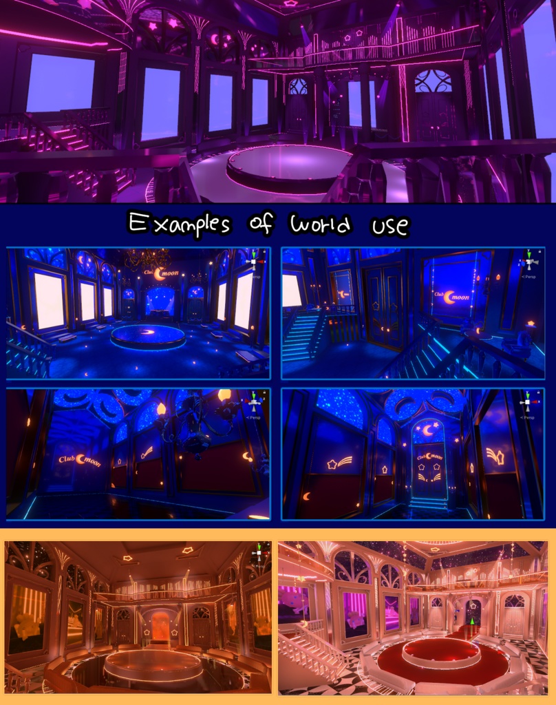 Carrot Club world / ニンジン クラブ