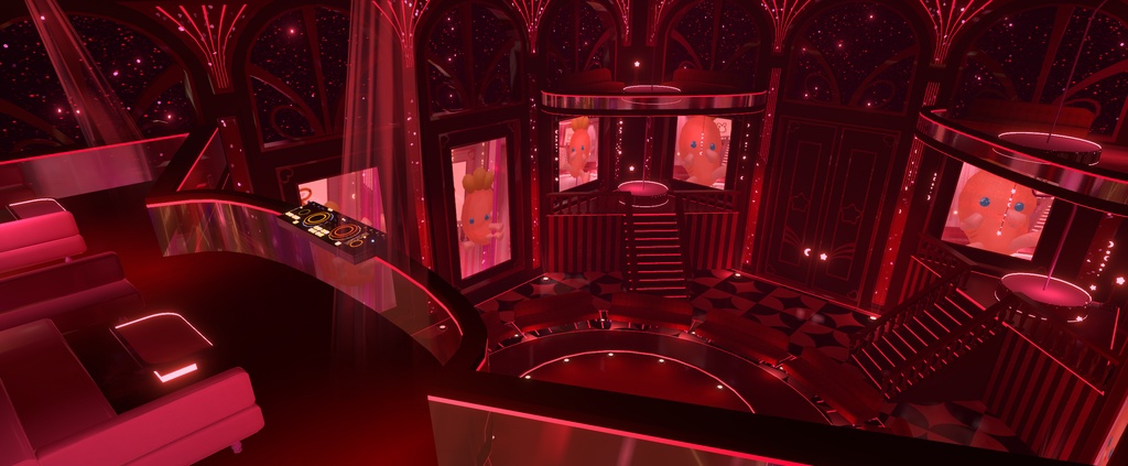 Carrot Club world / ニンジン クラブ