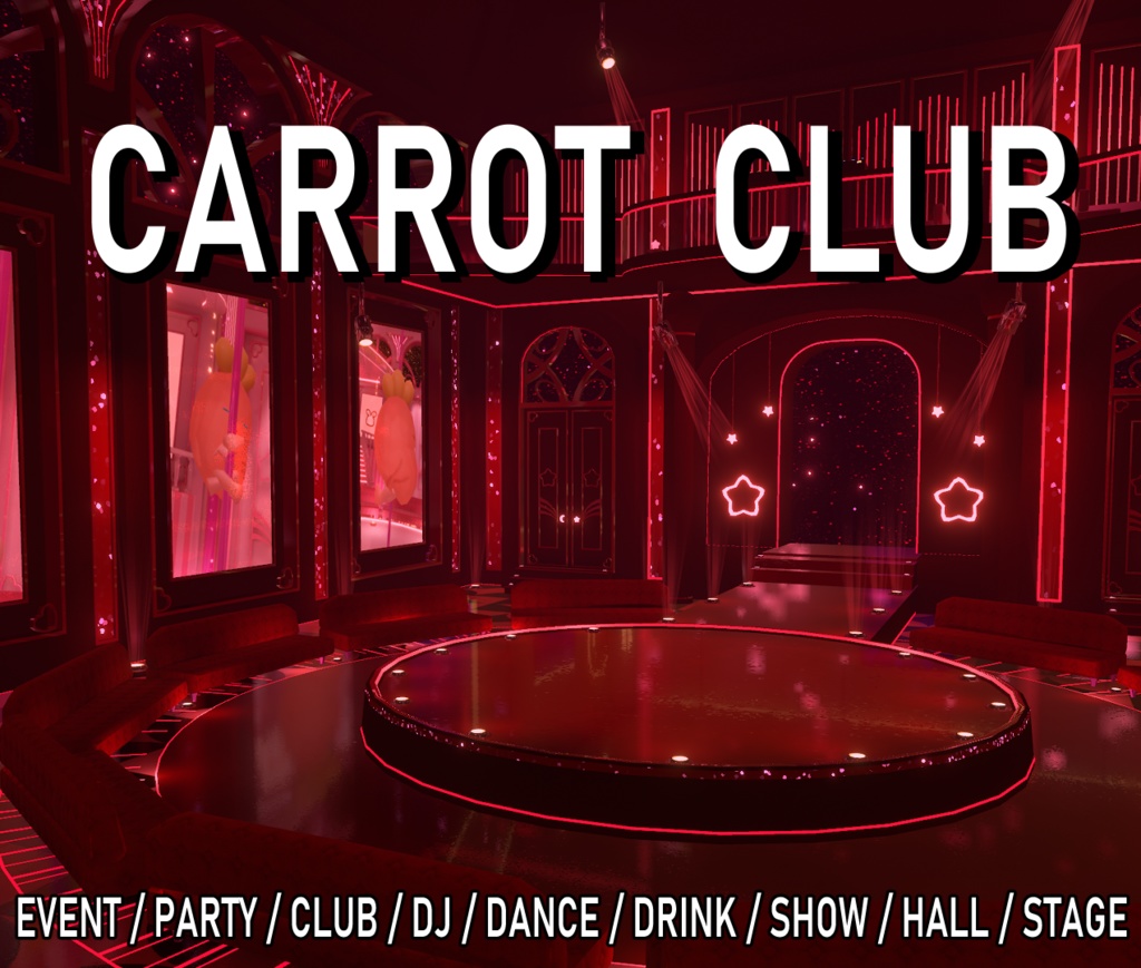 Carrot Club world / ニンジン クラブ