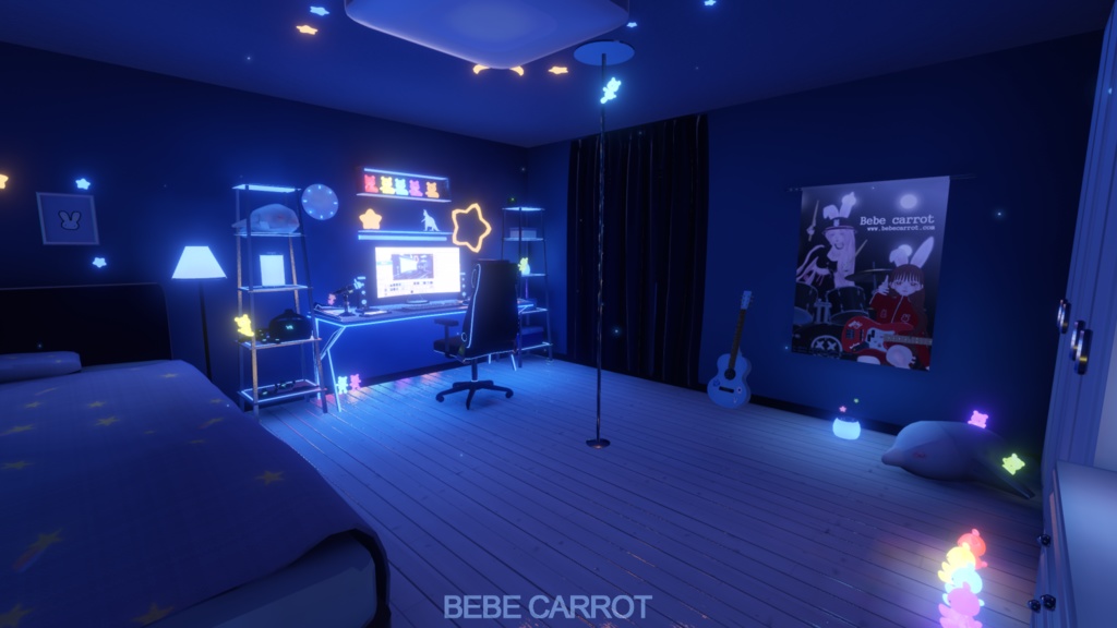 Bebe Blue Room