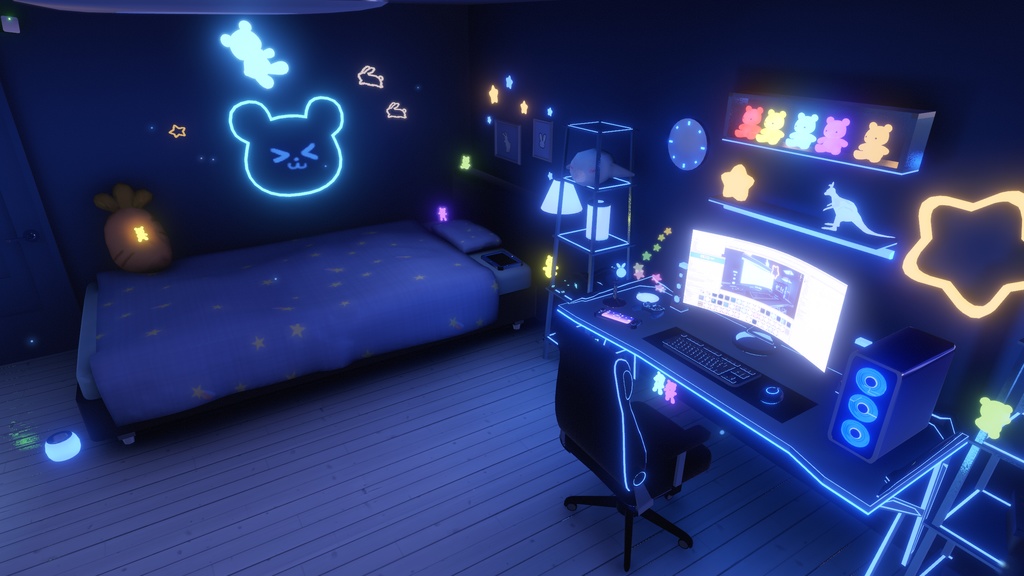 Bebe Blue Room