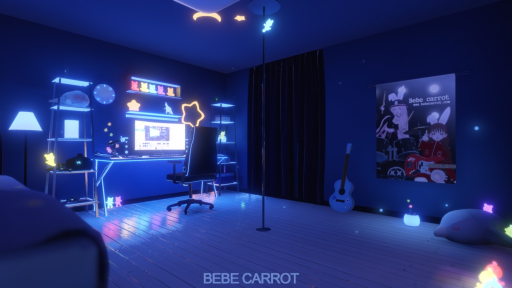 Bebe Blue Room