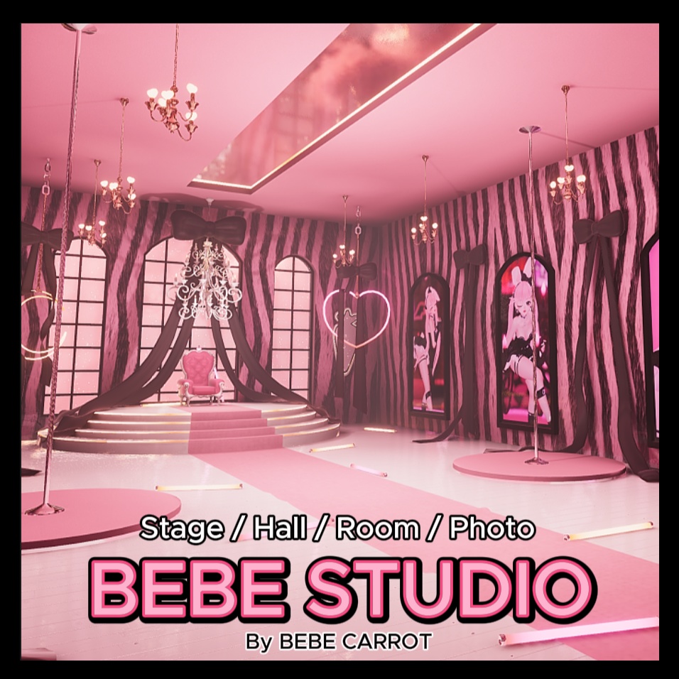 [VRChat Studio World] Bebe Studio