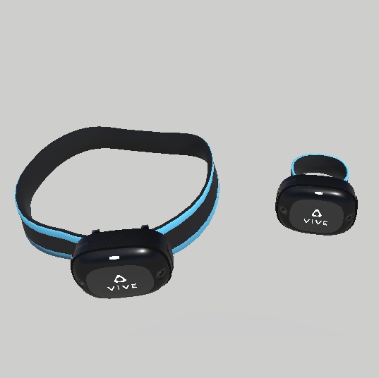 VIVE VR Controller and Tracker / VRCHAT