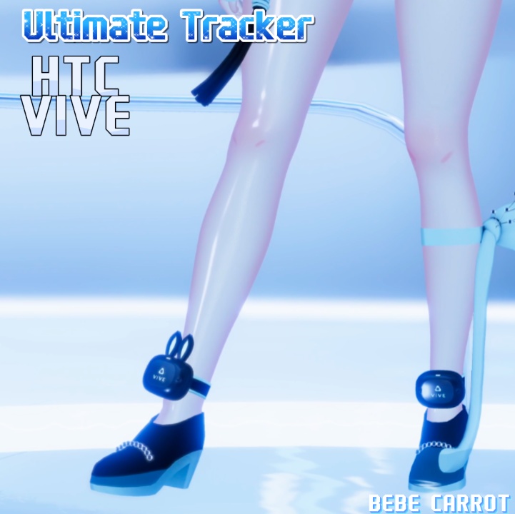 VIVE VR Controller and Tracker / VRCHAT