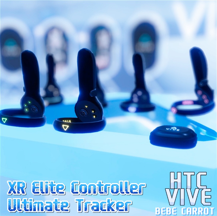 VIVE VR Controller and Tracker / VRCHAT