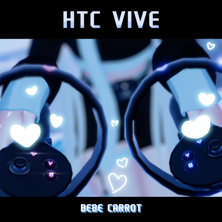 VIVE VR Controller and Tracker / VRCHAT