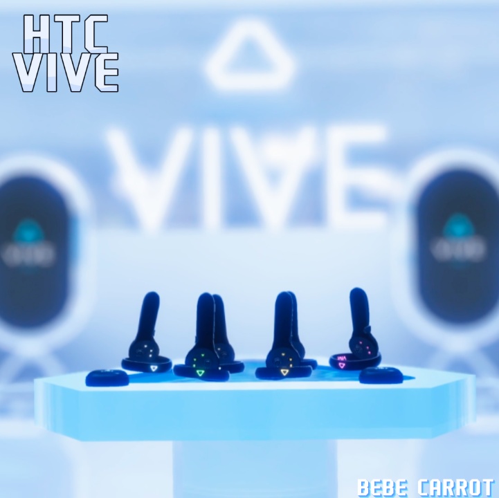VIVE VR Controller and Tracker / VRCHAT