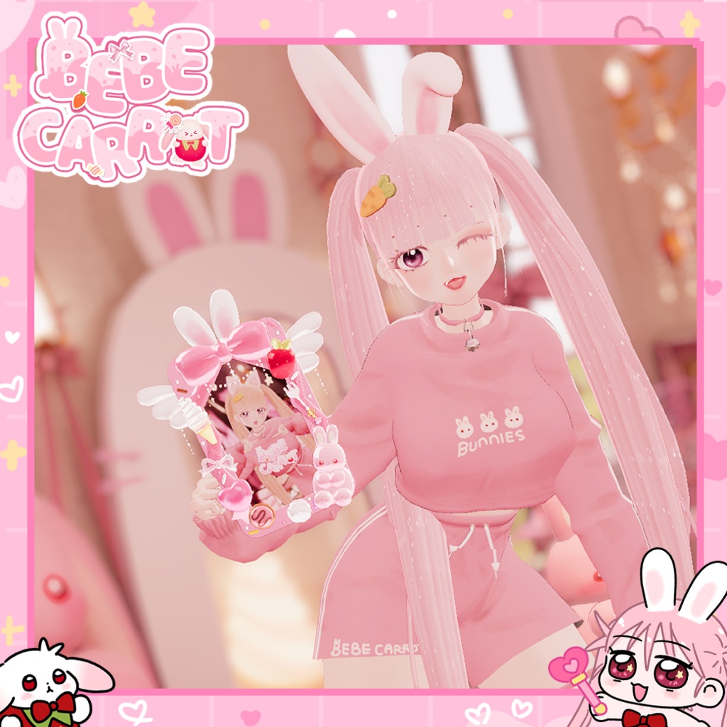 💗どきどき カードデコケース Photo top loader 💗