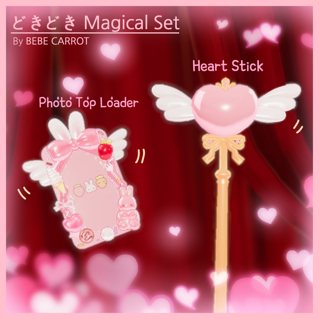 Magical Photo Top Loader Set