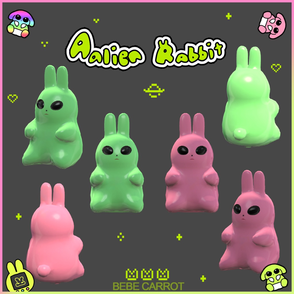 Alien Rabbit Goods エイリアン·ラビット グッズ