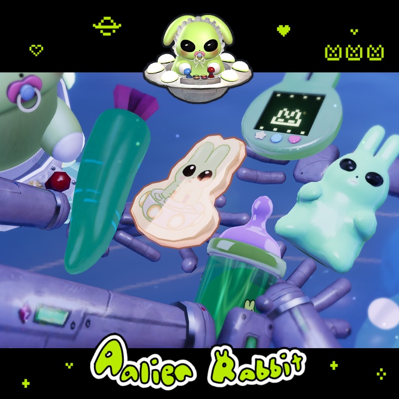 Alien Rabbit Goods エイリアン·ラビット グッズ