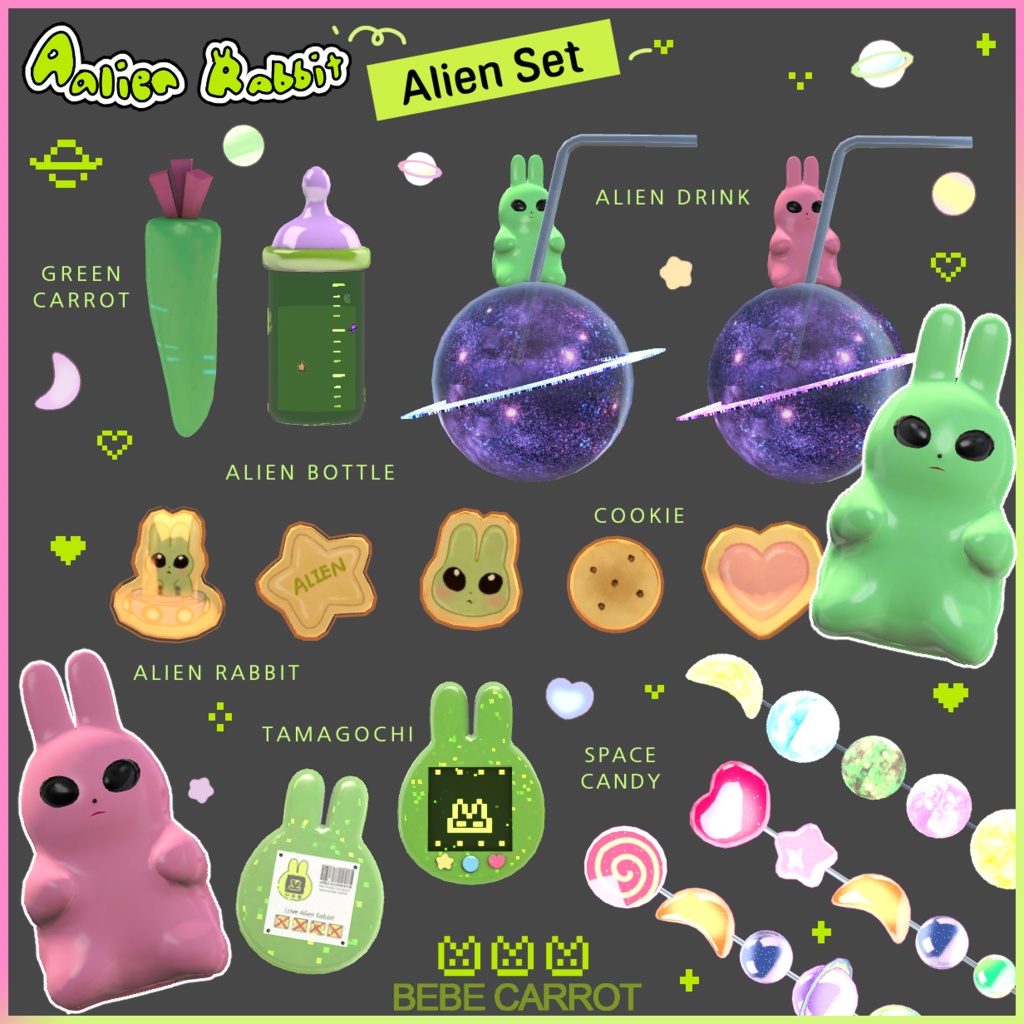 Alien Rabbit Goods エイリアン·ラビット グッズ