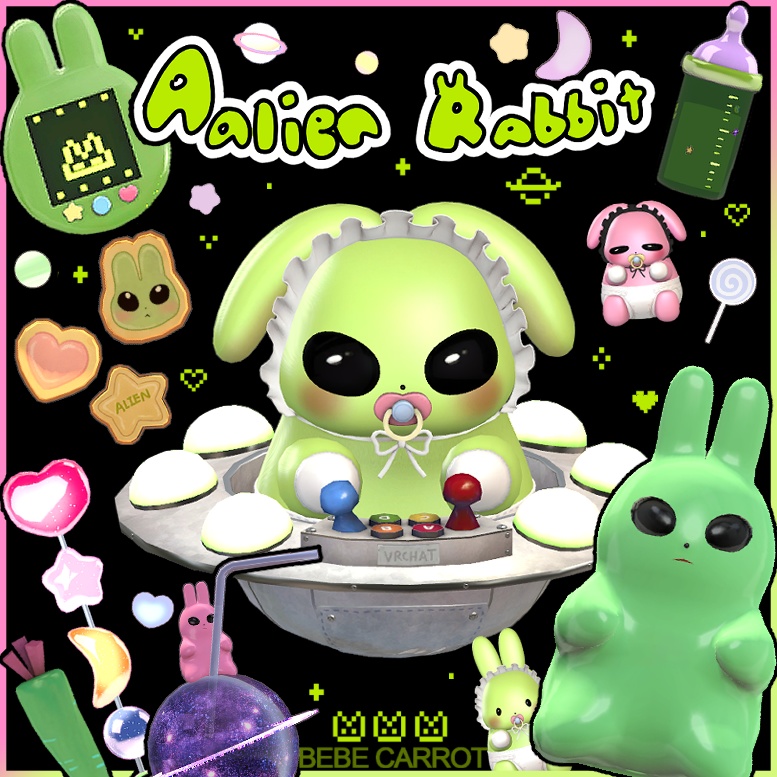 Alien Rabbit Goods エイリアン·ラビット グッズ