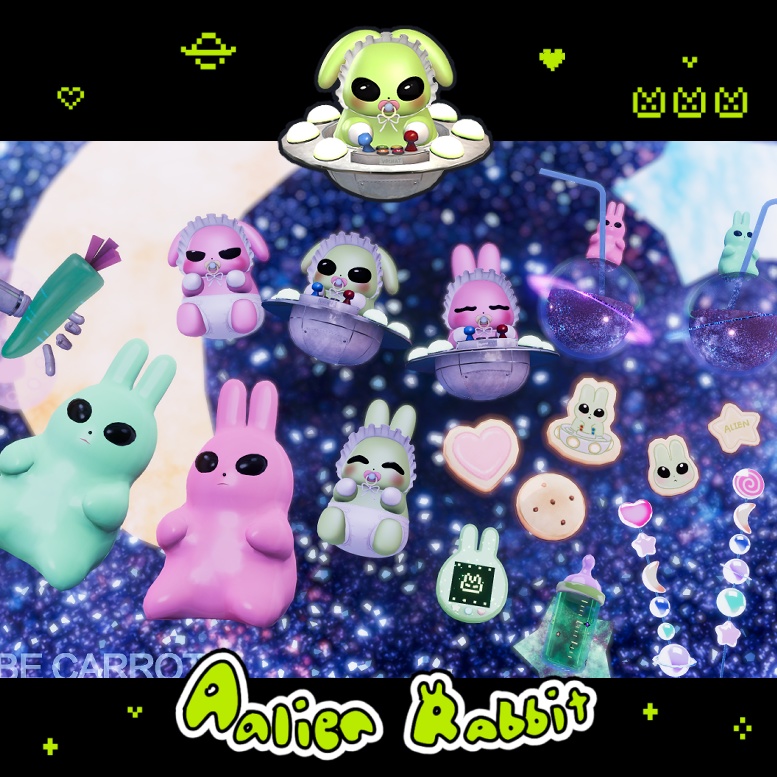 Alien Rabbit Goods エイリアン·ラビット グッズ