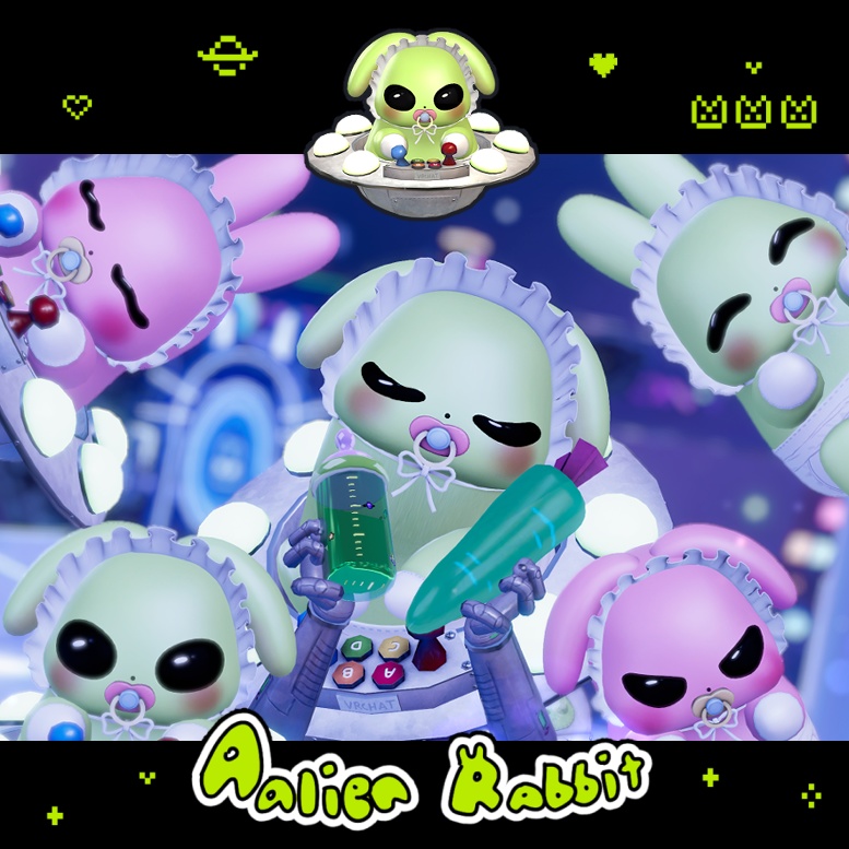 Alien Rabbit Goods エイリアン·ラビット グッズ