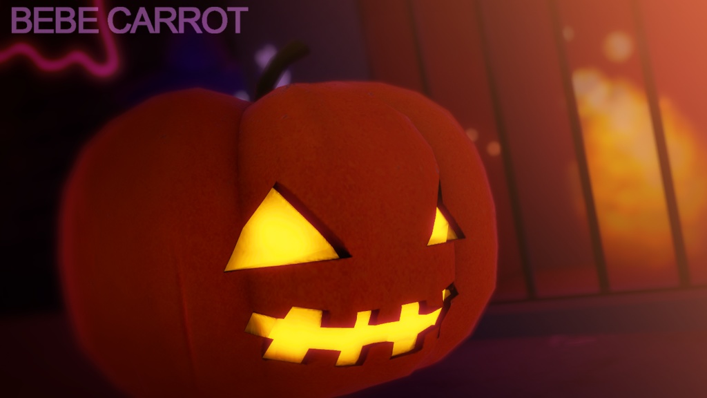 Pumpkin Bunnies ハロウィン Halloween