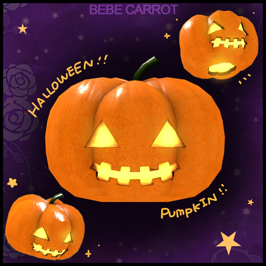 Pumpkin Bunnies ハロウィン Halloween