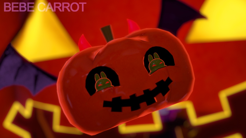 Pumpkin Bunnies ハロウィン Halloween