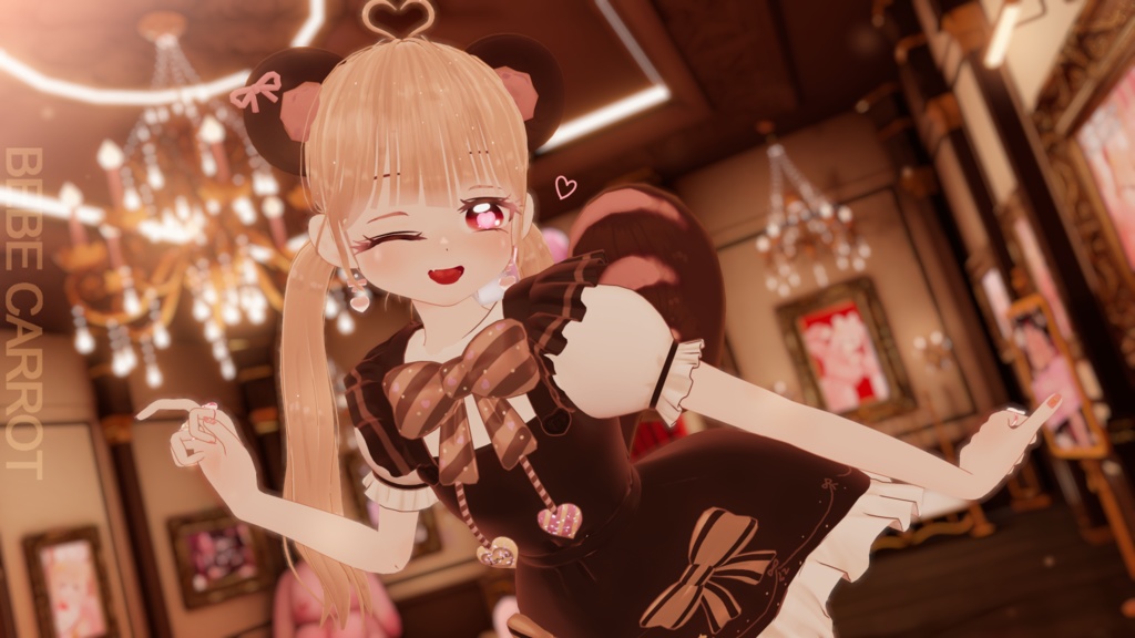 リス BEBERERE Squirrel Avatar