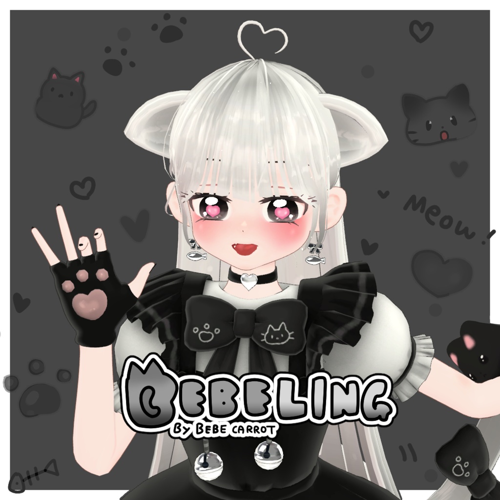ねこ BEBELing Cat Avatar