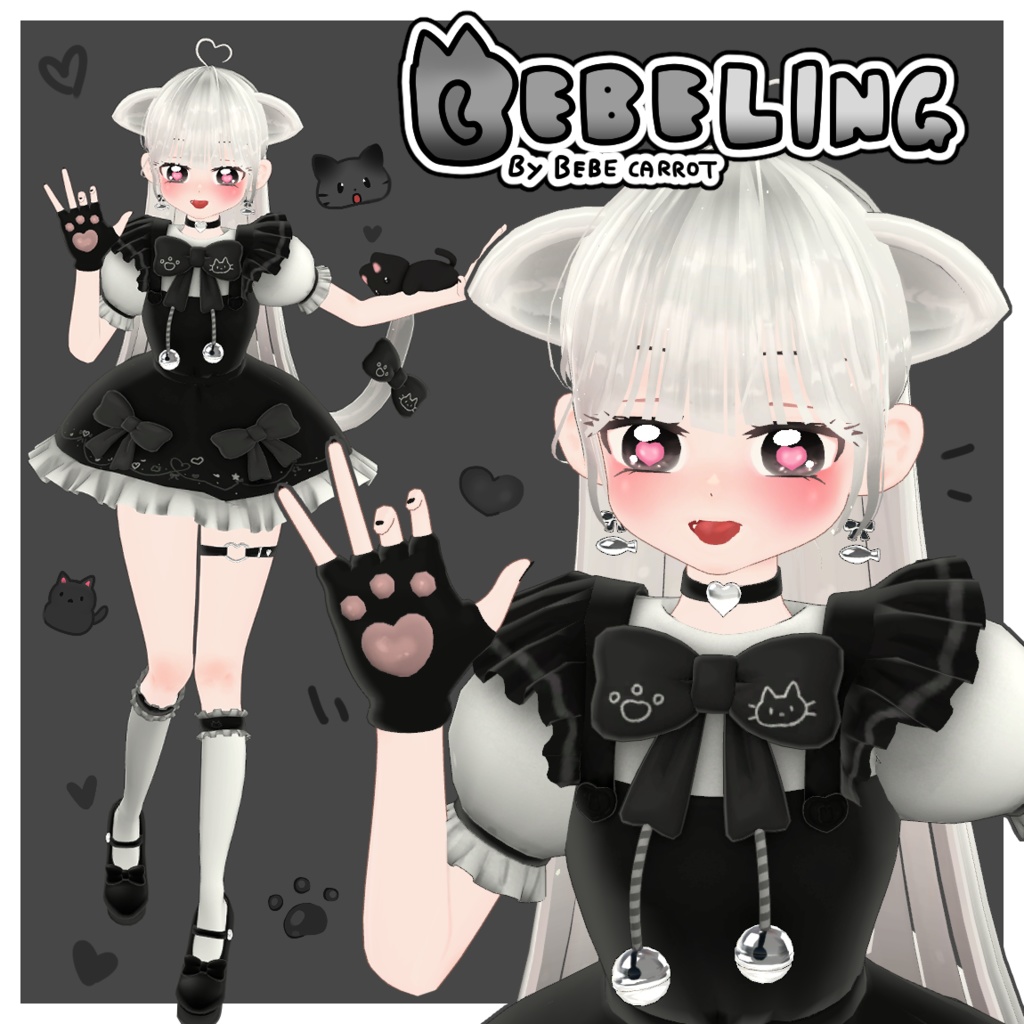 ねこ BEBELing Cat Avatar