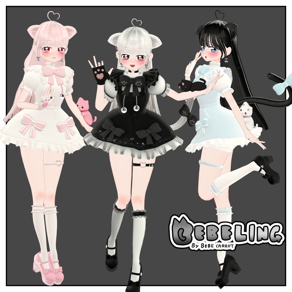 ねこ BEBELing Cat Avatar