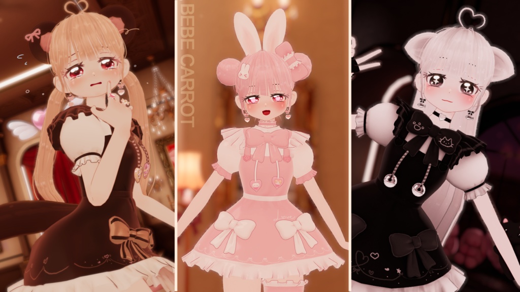 ウサギ BBEBELO Bunny Avatar