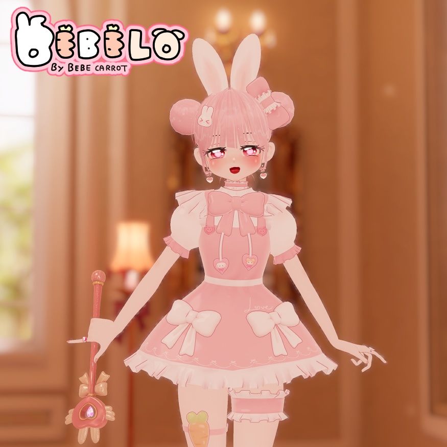 ウサギ BBEBELO Bunny Avatar