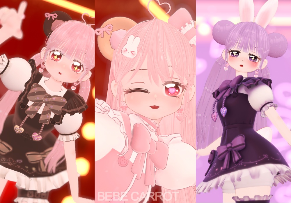 ウサギ BBEBELO Bunny Avatar