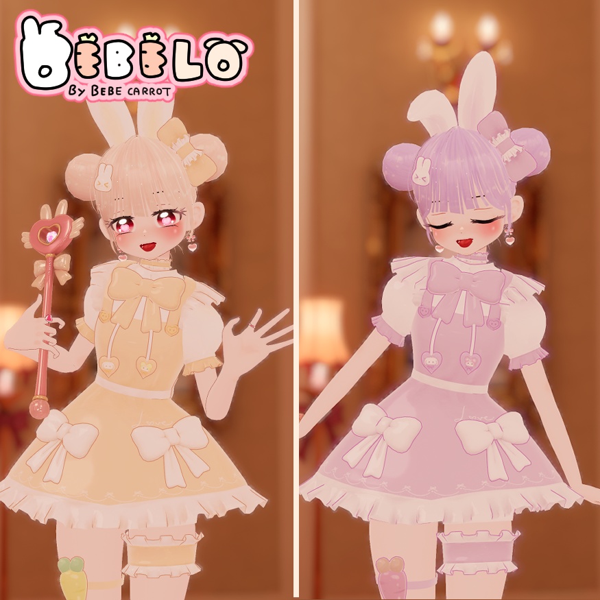 ウサギ BBEBELO Bunny Avatar