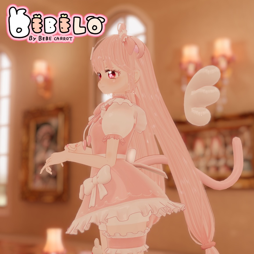 ウサギ BBEBELO Bunny Avatar