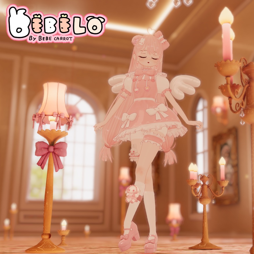 ウサギ BBEBELO Bunny Avatar