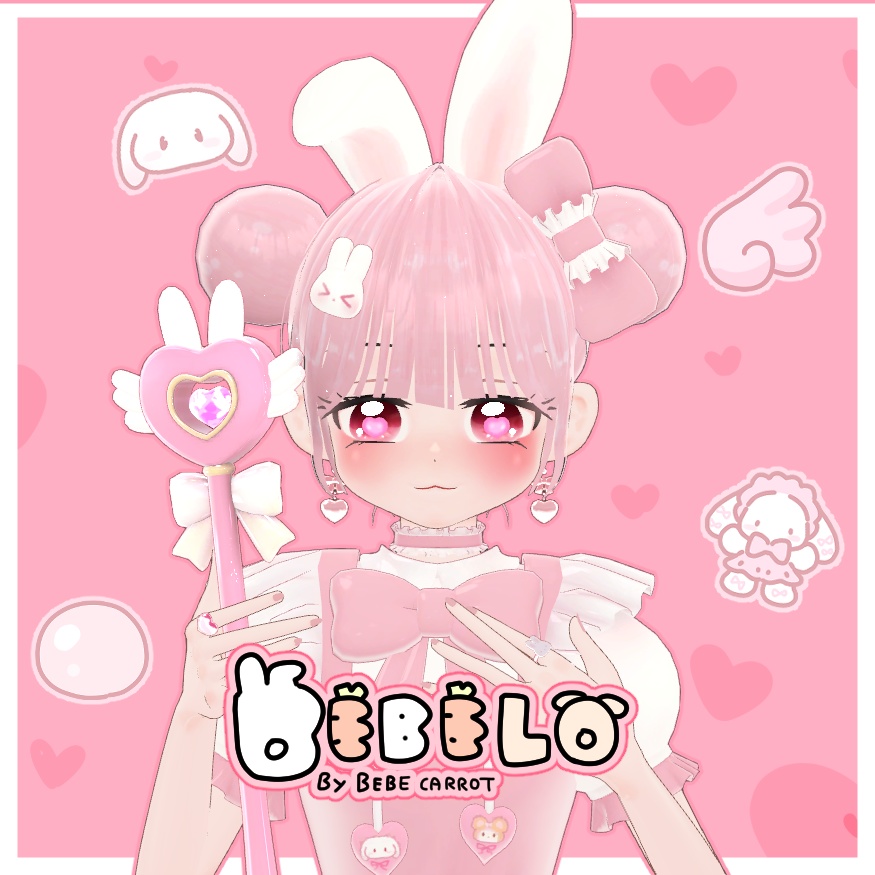 ウサギ BBEBELO Bunny Avatar