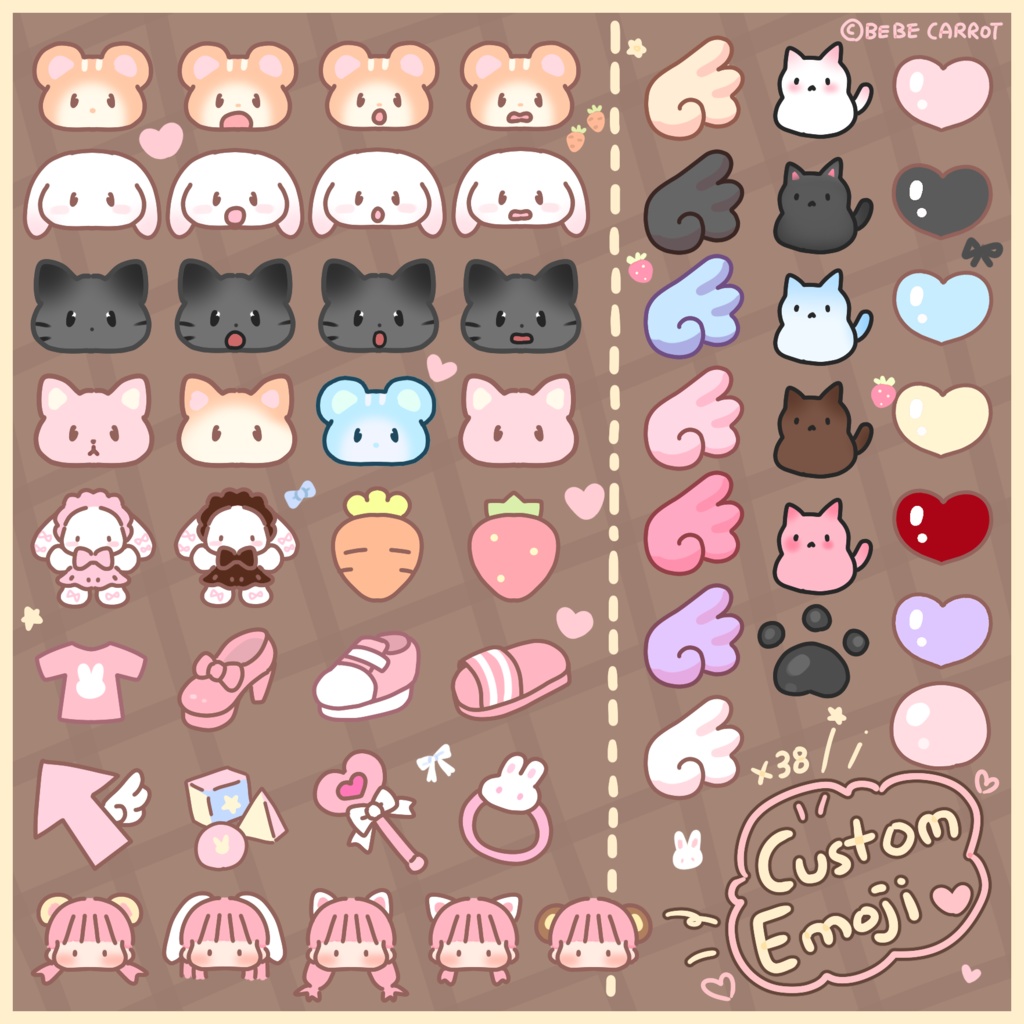 ウサギ Comfy BEBELO Avatar