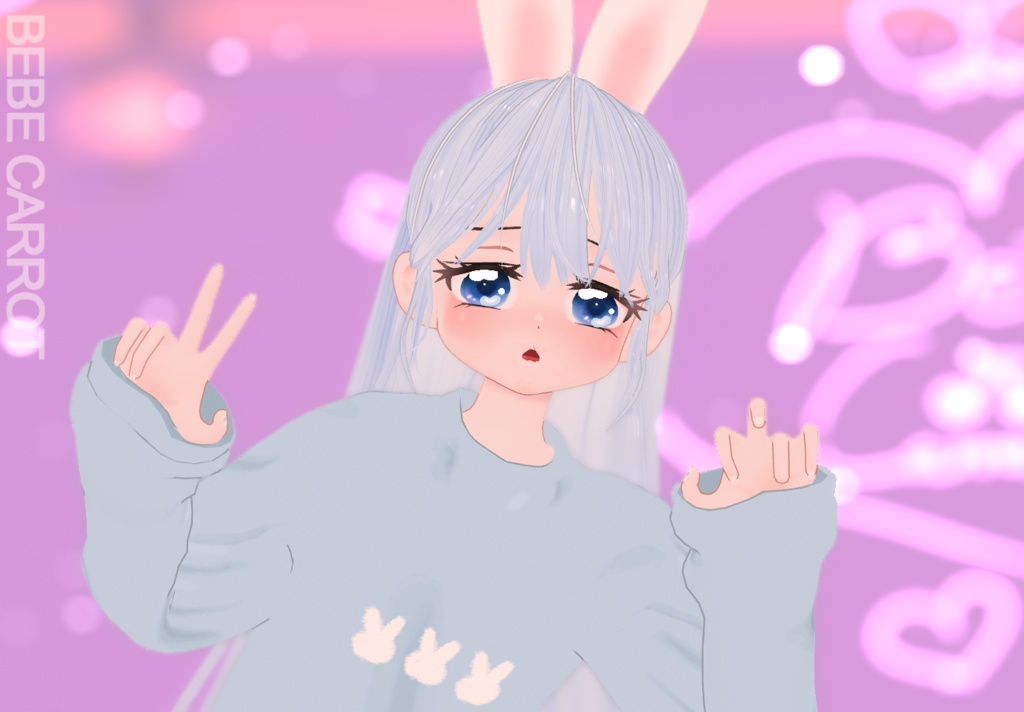 ウサギ Comfy BEBELO Avatar