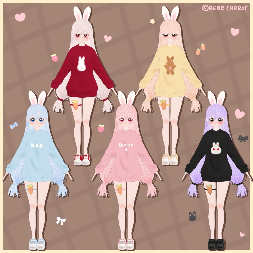 ウサギ Comfy BEBELO Avatar