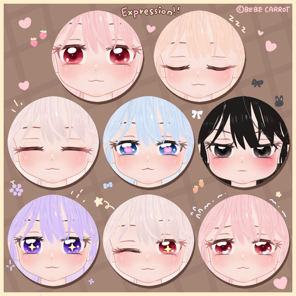 ウサギ Comfy BEBELO Avatar