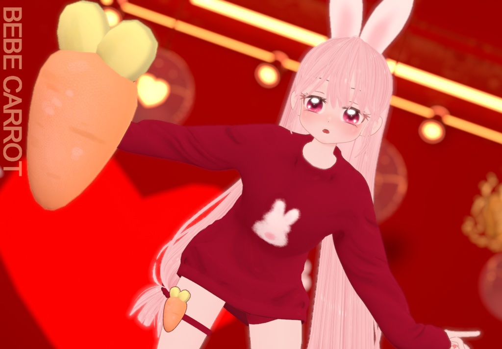 ウサギ Comfy BEBELO Avatar