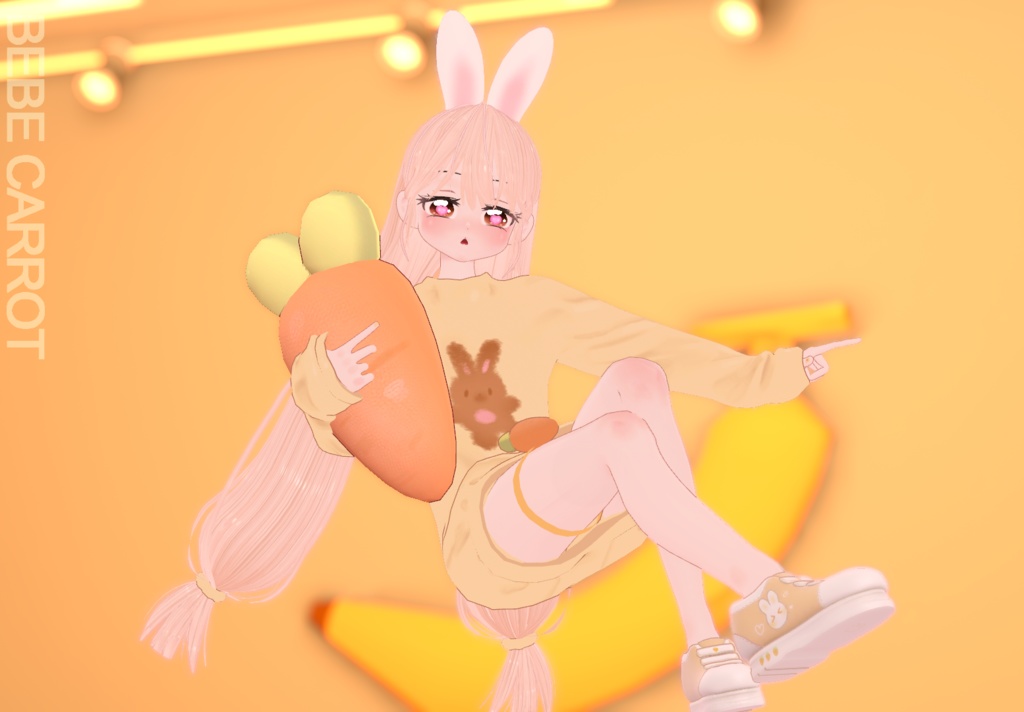 ウサギ Comfy BEBELO Avatar