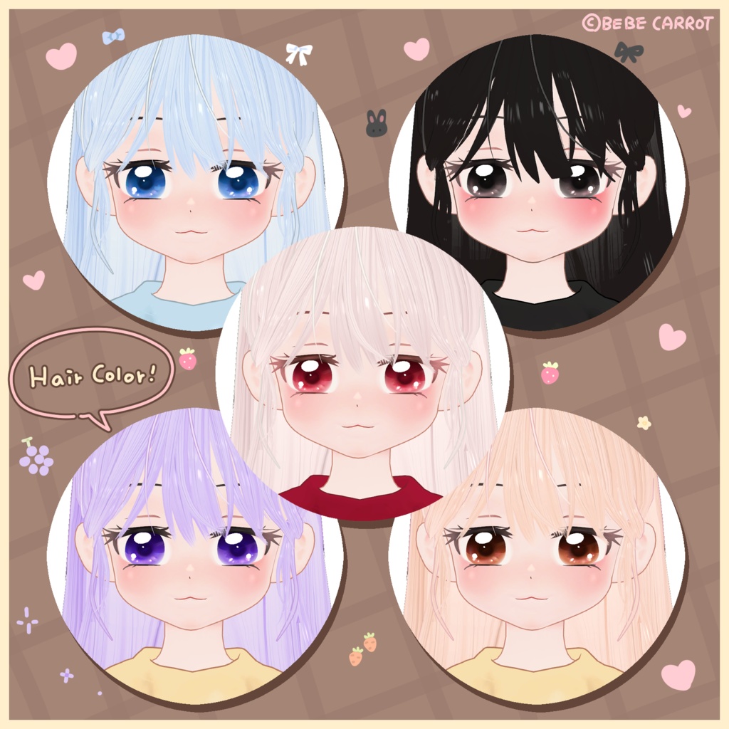 ウサギ Comfy BEBELO Avatar