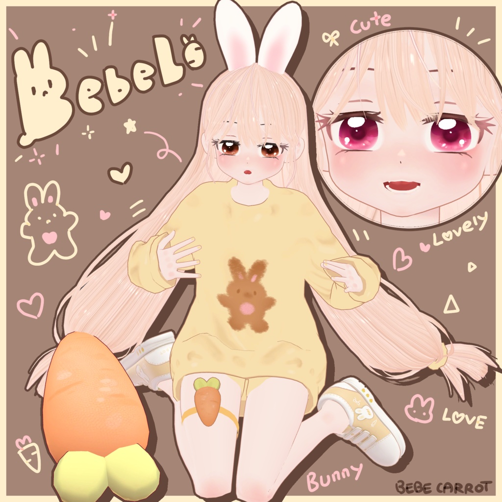 ウサギ Comfy BEBELO Avatar