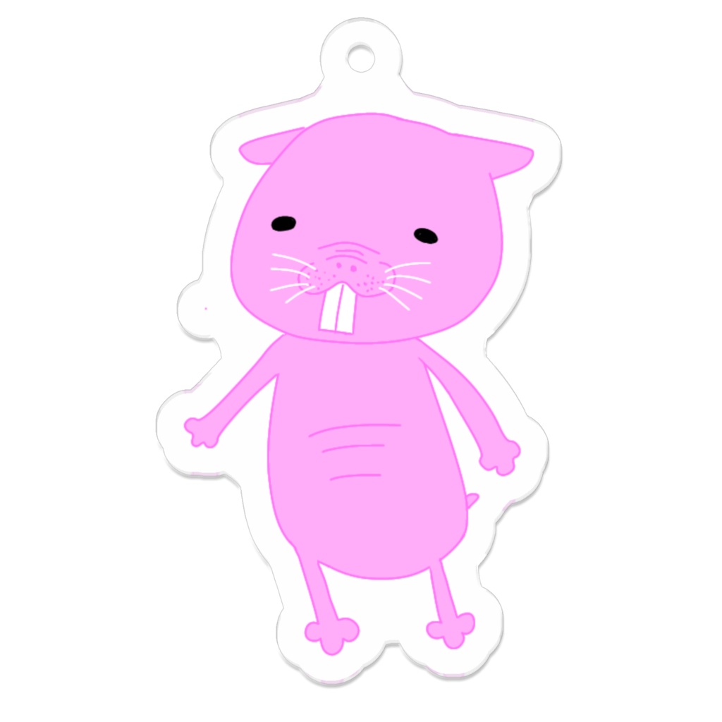 ハダカデバネズミもふ作